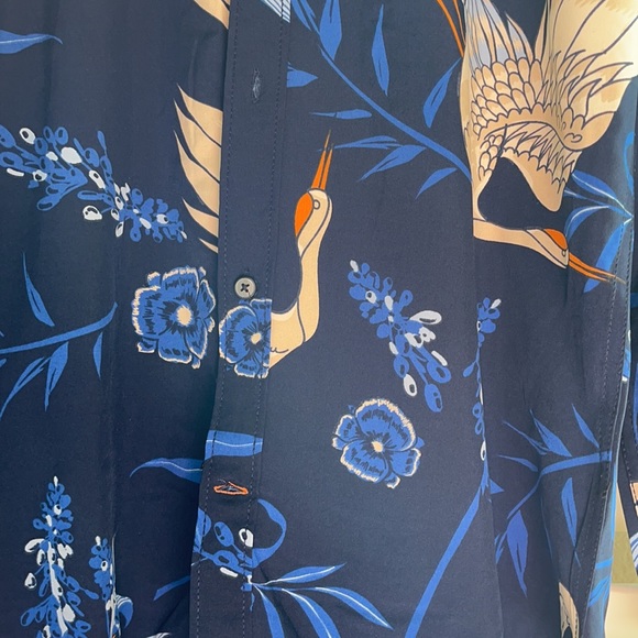 Button down shirt men slim for Geometrix M - Picture 4 of 9